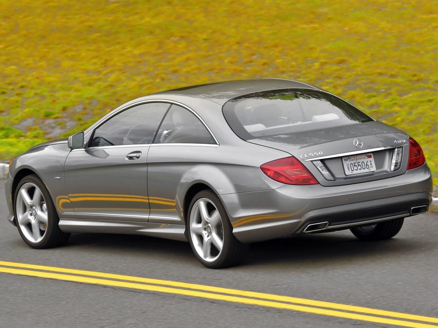  Mercedes-Benz CL550 4Matic 2010 года  (фото 17 из 23)